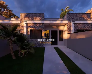 Casa com 2 Quartos à venda, 56m² no Ipanema, Pontal do Paraná