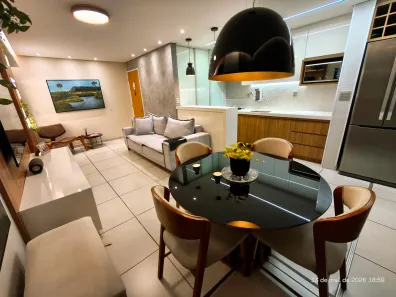 Apartamento com 2 Quartos à venda, 63m² no Setor Negrão de Lima, Goiânia