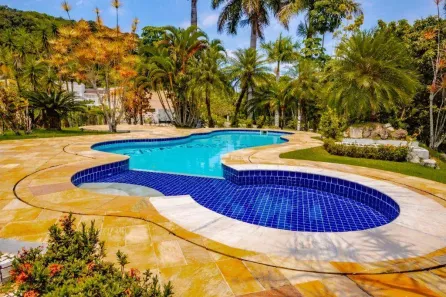 Casa de Condomínio com 5 Quartos à venda, 450m² no Balneário Praia do Pernambuco, Guarujá