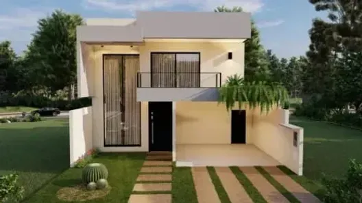Casa de Condomínio com 3 Quartos à venda, 176m² no Jardins Versalhes, Aparecida de Goiânia