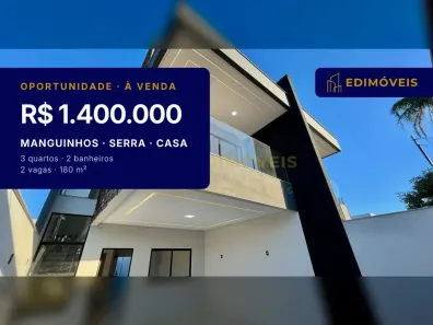 Casa com 3 Quartos à venda, 180m² no Manguinhos, Serra