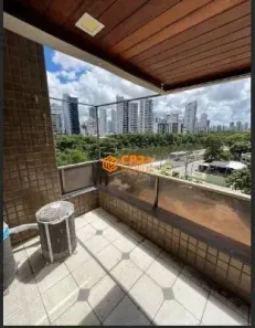 Apartamento com 4 Quartos à venda, 207m² no Graças, Recife