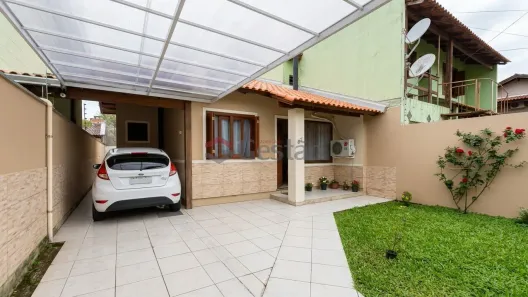Casa com 2 Quartos para alugar, 77m² no Harmonia, Canoas