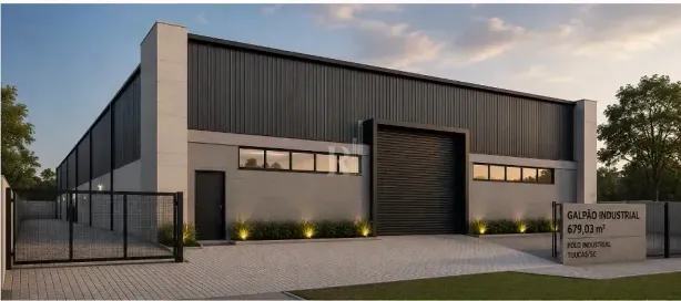 Galpão/Depósito/Armazém para alugar, 679m² no Santa Luzia, Tijucas