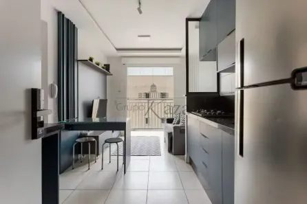 Apartamento com 2 Quartos para alugar, 34m² no Barra Funda, São Paulo