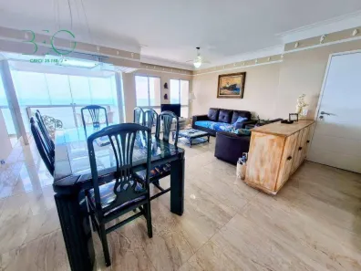 Apartamento com 3 Quartos à venda, 120m² no Pitangueiras, Guarujá