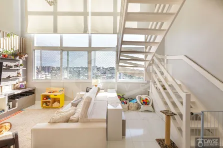 Apartamento com 3 Quartos para alugar, 122m² no Jardim Lindóia, Porto Alegre