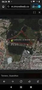 Lote/Terreno à venda, 42000m² no Jardim Flor da Montanha, Guarulhos