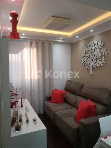 Apartamento com 2 Quartos à venda, 45m² no Vila Mazzei, São Paulo