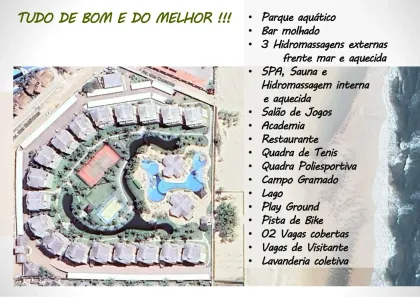 Apartamento com 3 Quartos à venda, 102m² no Porto das Dunas, Aquiraz