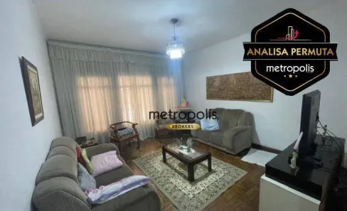 Sobrado com 3 Quartos à venda, 225m² no Vila Homero Thon, Santo André