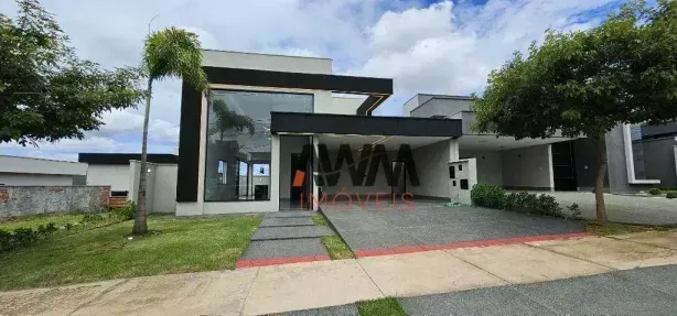 Casa de Condomínio com 3 Quartos à venda, 154m² no Goiânia Park Sul, Aparecida de Goiânia