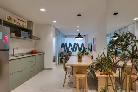 Apartamento com 1 Quarto à venda, 47m² no Setor Bueno, Goiânia
