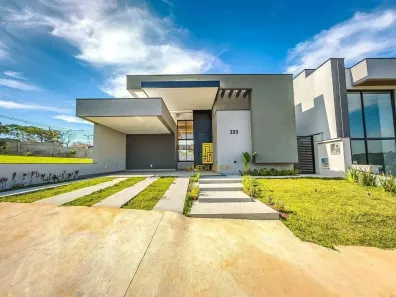 Casa de Condomínio com 3 Quartos à venda, 202m² no Vila Inglesa, Indaiatuba