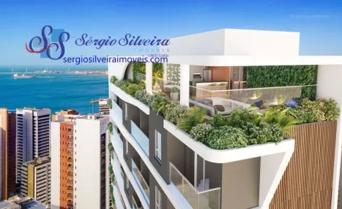 Apartamento com 2 Quartos à venda, 58m² no Meireles, Fortaleza