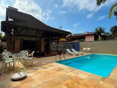 Casa de Condomínio com 6 Quartos para venda ou aluguel, 298m² no Riviera, Bertioga