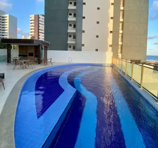 Apartamento com 3 Quartos para alugar, 142m² no Patamares, Salvador