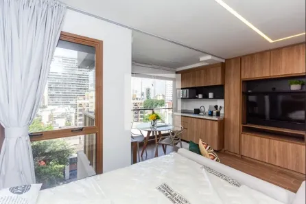Kitnet com 1 Quarto à venda, 27m² no Vila Nova Conceição, São Paulo