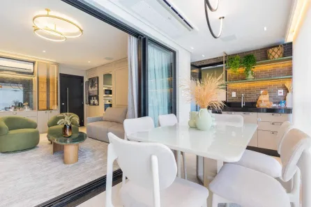 Apartamento com 2 Quartos à venda, 103m² no Guilhermina, Praia Grande
