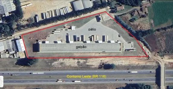 Galpão/Depósito/Armazém para alugar, 2450m² no Jardim dos Estados 2, Piraquara