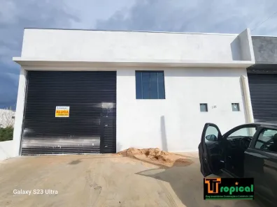 Galpão/Depósito/Armazém para alugar, 220m² no Parque Bellaville, Hortolândia