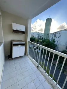 Apartamento com 3 Quartos para alugar, 73m² no Buraquinho, Lauro de Freitas