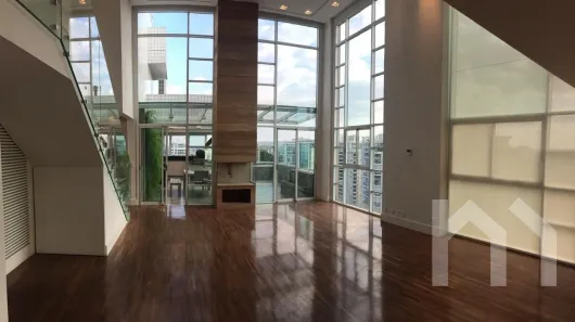 Cobertura com 4 Quartos para alugar, 380m² no Jardim Morumbi, São Paulo