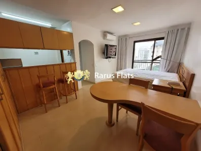 Flat com 1 Quarto para alugar, 30m² no Cerqueira César, São Paulo