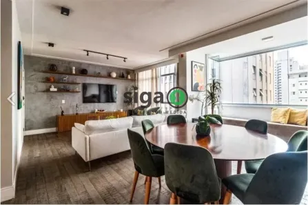 Apartamento com 2 Quartos para venda ou aluguel, 131m² no Jardim Paulista, São Paulo