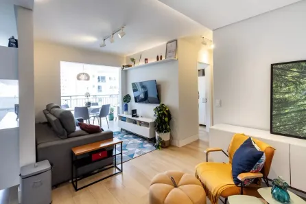 Apartamento com 2 Quartos à venda, 62m² no Vila Anastácio, São Paulo