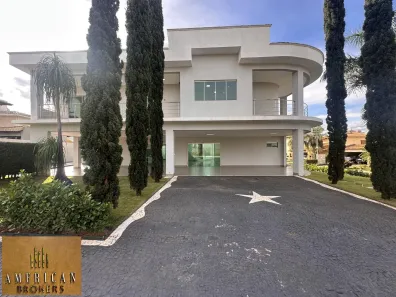Casa de Condomínio com 5 Quartos à venda, 412m² no Jardins Madri, Goiânia