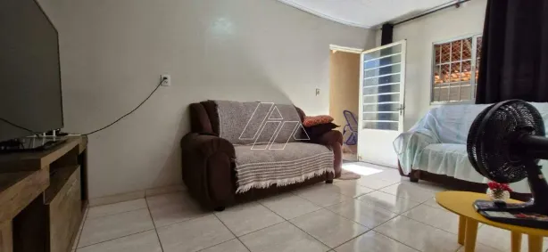 Casa com 2 Quartos à venda, 91m² no Conjunto Residencial Alcir Raineri, Marília