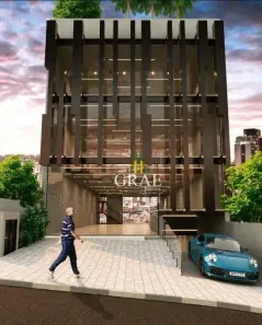 Prédio Comercial para alugar, 1300m² no Jardim, Santo André