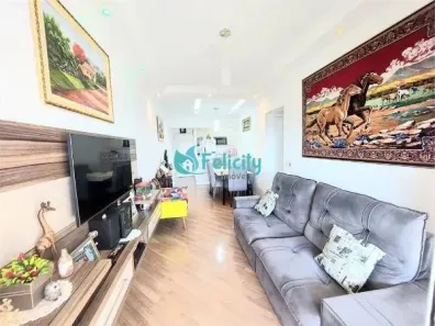 Apartamento com 3 Quartos à venda, 78m² no Vila Mangalot, São Paulo