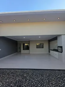 Casa com 3 Quartos à venda, 126m² no Residencial Canaã II, Rio Verde