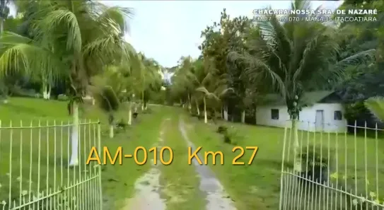 Lote/Terreno à venda, 230000m² no Tarumã-Açu, Manaus