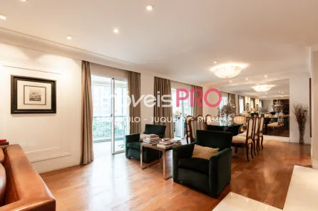 Apartamento com 4 Quartos à venda, 250m² no Indianópolis, São Paulo