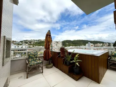 Cobertura com 2 Quartos à venda, 105m² no Nossa Senhora do Rosário, São José