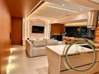 Apartamento com 3 Quartos à venda, 121m² no Vila Independência, São Paulo