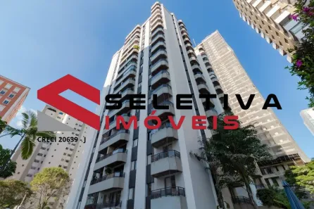 Apartamento com 3 Quartos à venda, 124m² no Brooklin Paulista, São Paulo