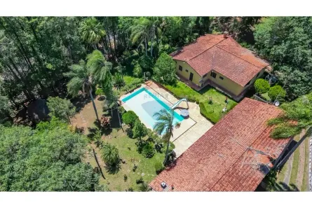 Fazenda/Sítio com 4 Quartos à venda, 890m² no Saboó, São Roque