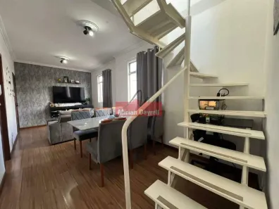 Cobertura com 3 Quartos à venda, 150m² no Sagrada Família, Belo Horizonte