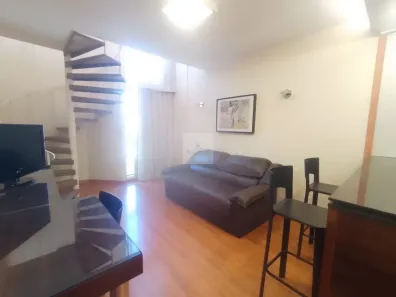 Apartamento com 1 Quarto para alugar, 50m² no Savassi, Belo Horizonte