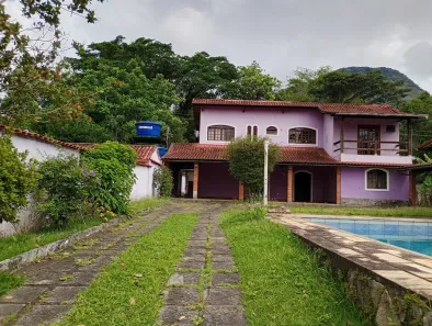 Casa de Condomínio com 4 Quartos à venda, 409m² no Caneca Fina, Guapimirim
