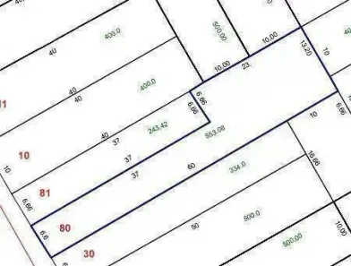 Lote/Terreno à venda, 553m² no Campestre, Santo André