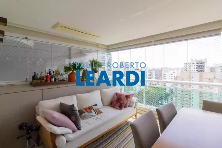 Apartamento com 3 Quartos à venda, 151m² no Brooklin Paulista, São Paulo