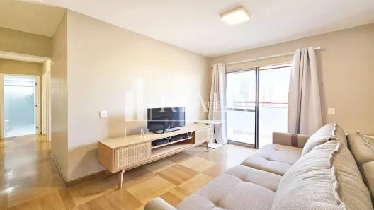 Apartamento com 2 Quartos para alugar, 65m² no Cidade Monções, São Paulo