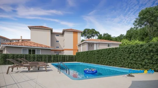 Apartamento com 2 Quartos à venda, 42m² no Santa Terezinha, Fazenda Rio Grande