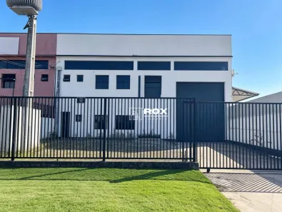 Galpão/Depósito/Armazém para alugar, 518m² no Mauá, Colombo