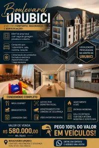 Apartamento com 1 Quarto à venda, 38m² no Urubici, Urubici